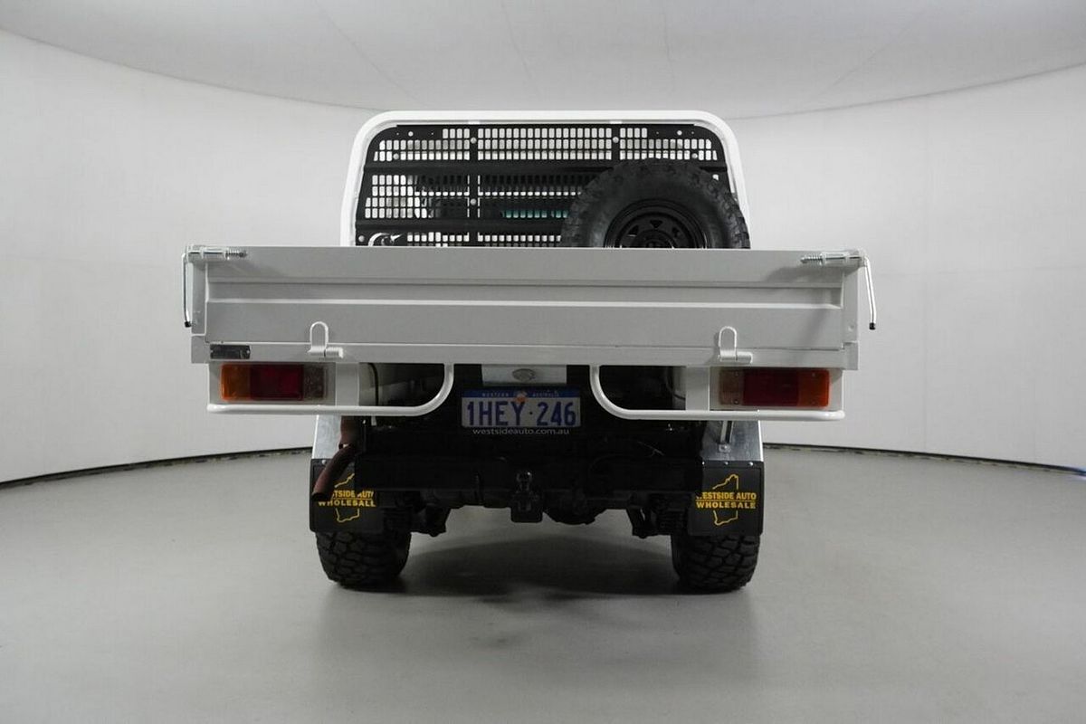 2020 Toyota Landcruiser 70 Series Workmate VDJ79R 4X4