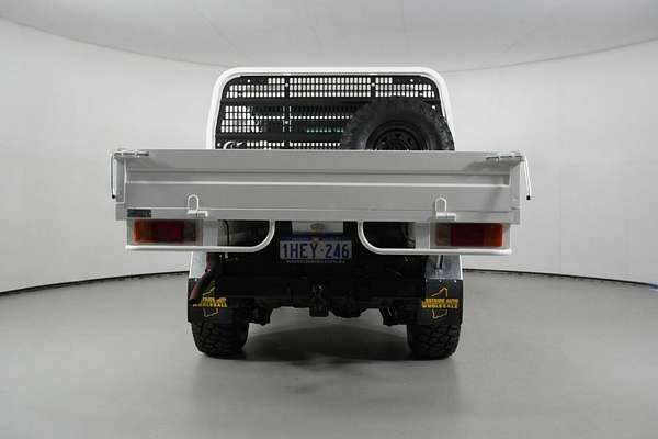2020 Toyota Landcruiser 70 Series Workmate VDJ79R 4X4