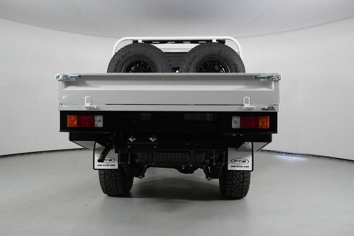 2024 Toyota Landcruiser 70 Series LC79 GXL Vdjl79R 4X4