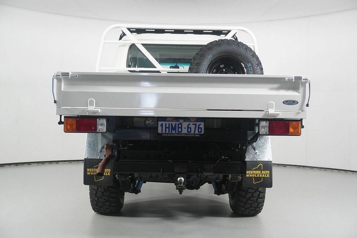2021 Toyota Landcruiser 70 Series Workmate VDJ79R 4X4
