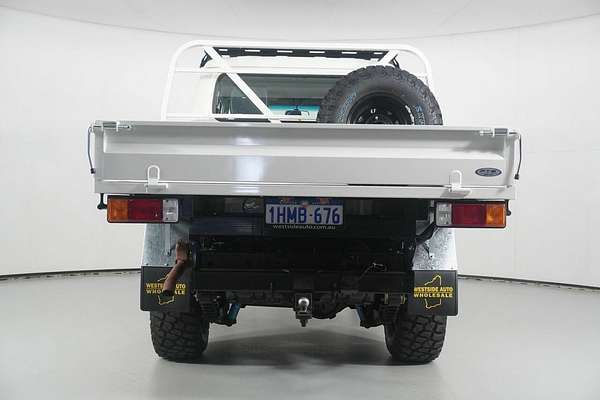 2021 Toyota Landcruiser 70 Series Workmate VDJ79R 4X4