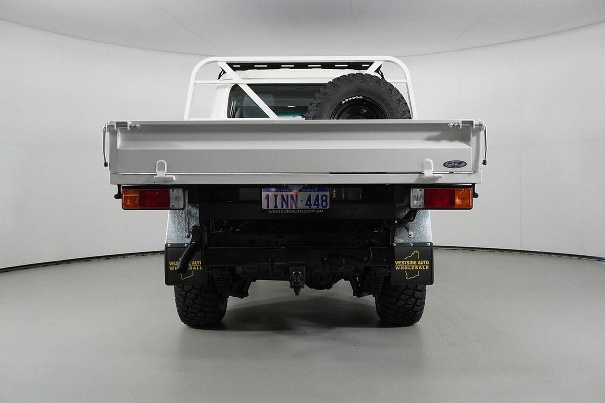 2020 Toyota Landcruiser 70 Series Workmate VDJ79R 4X4