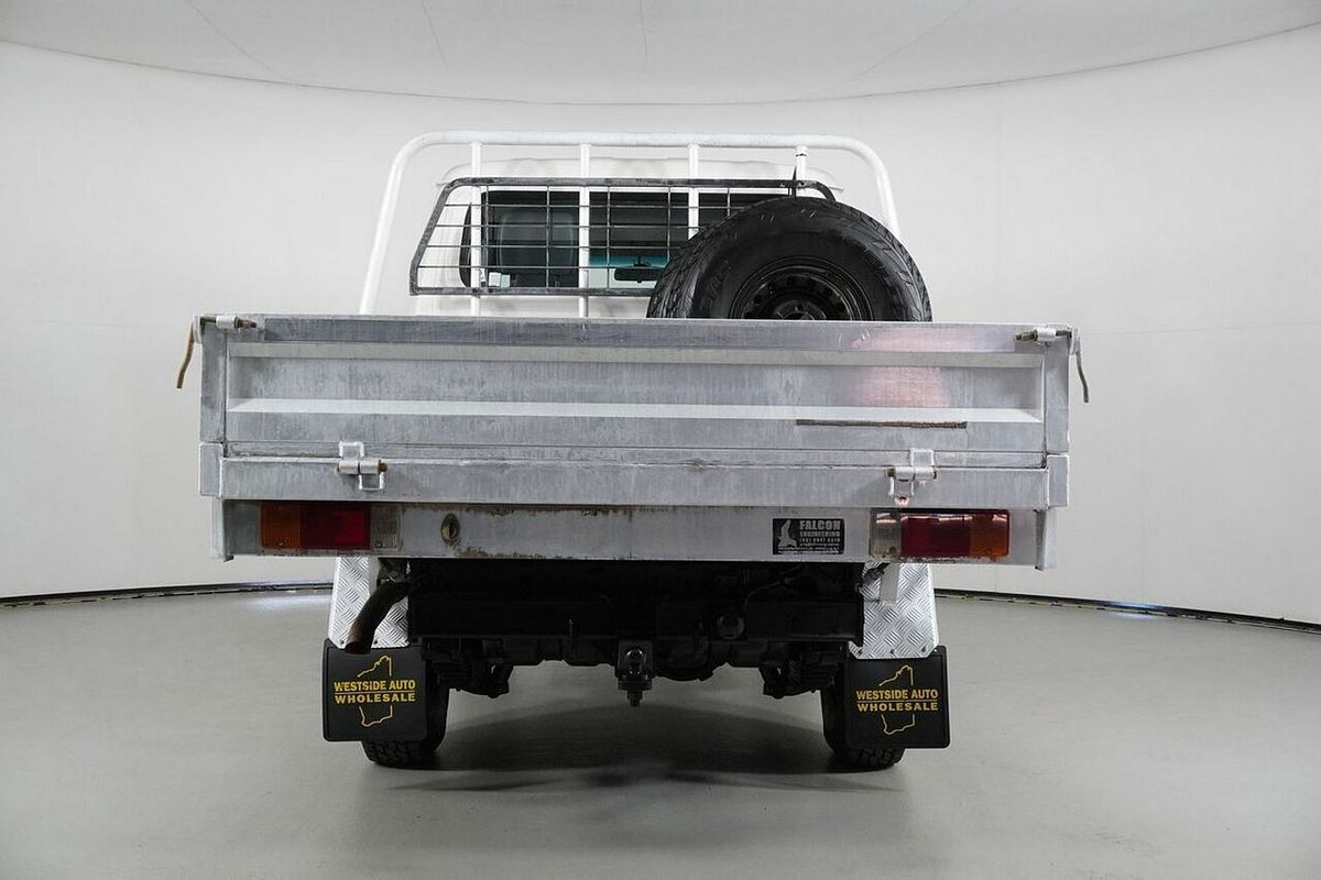 2021 Toyota Landcruiser 70 Series Workmate VDJ79R 4X4