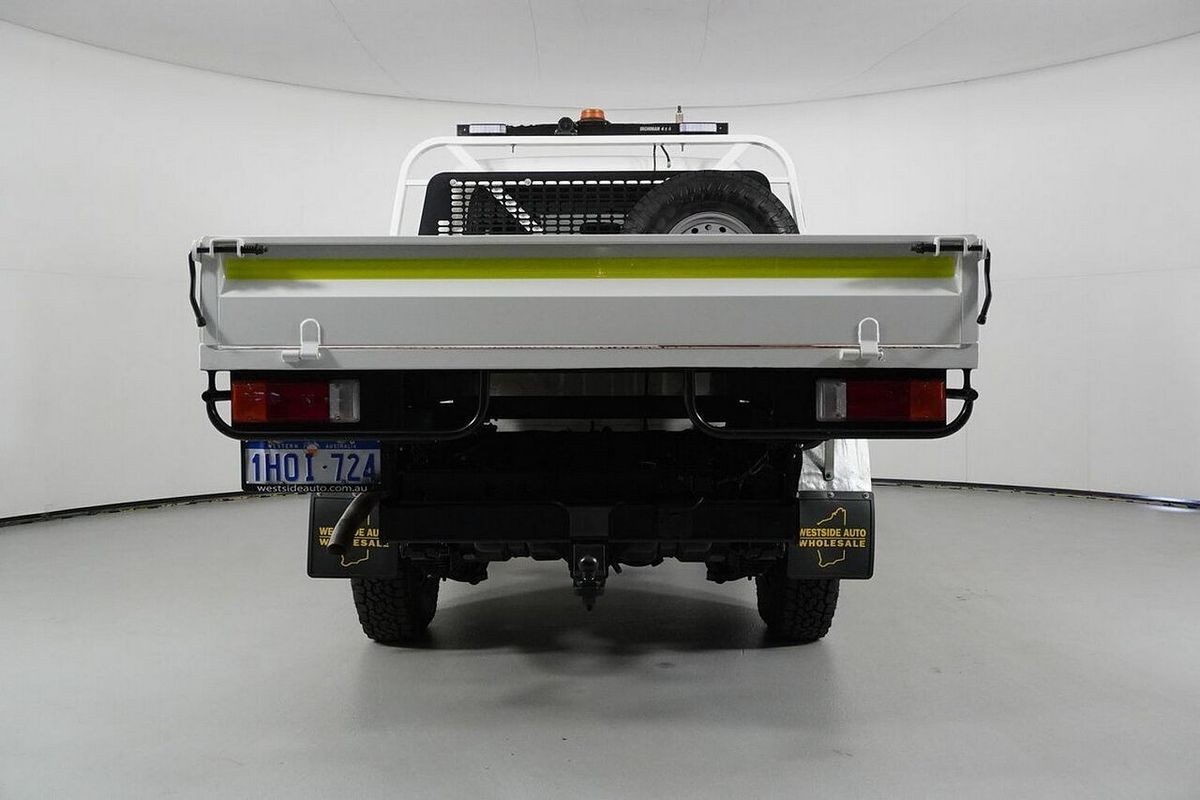 2022 Toyota Landcruiser 70 Series Workmate VDJ79R 4X4