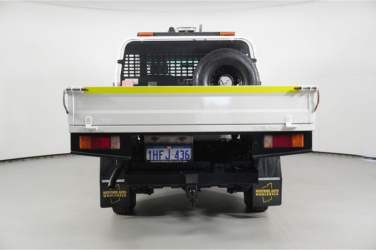 2020 Toyota Landcruiser 70 Series Workmate VDJ79R 4X4