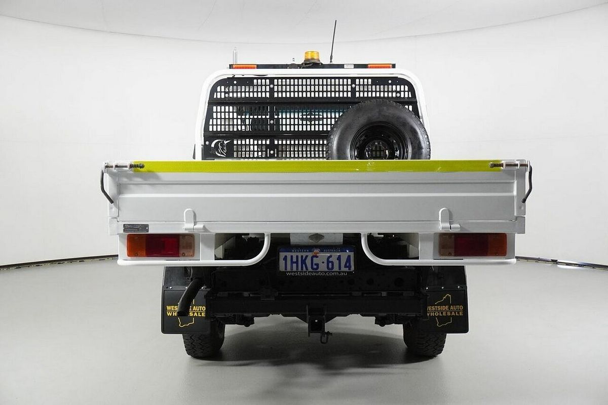 2021 Toyota Landcruiser 70 Series Workmate VDJ79R 4X4