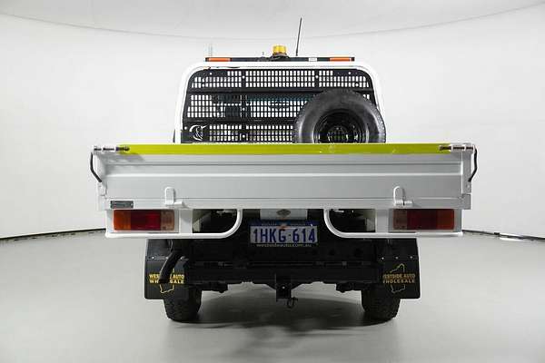 2021 Toyota Landcruiser 70 Series Workmate VDJ79R 4X4