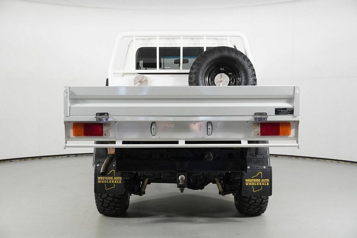 2021 Toyota Landcruiser 70 Series Workmate VDJ79R 4X4