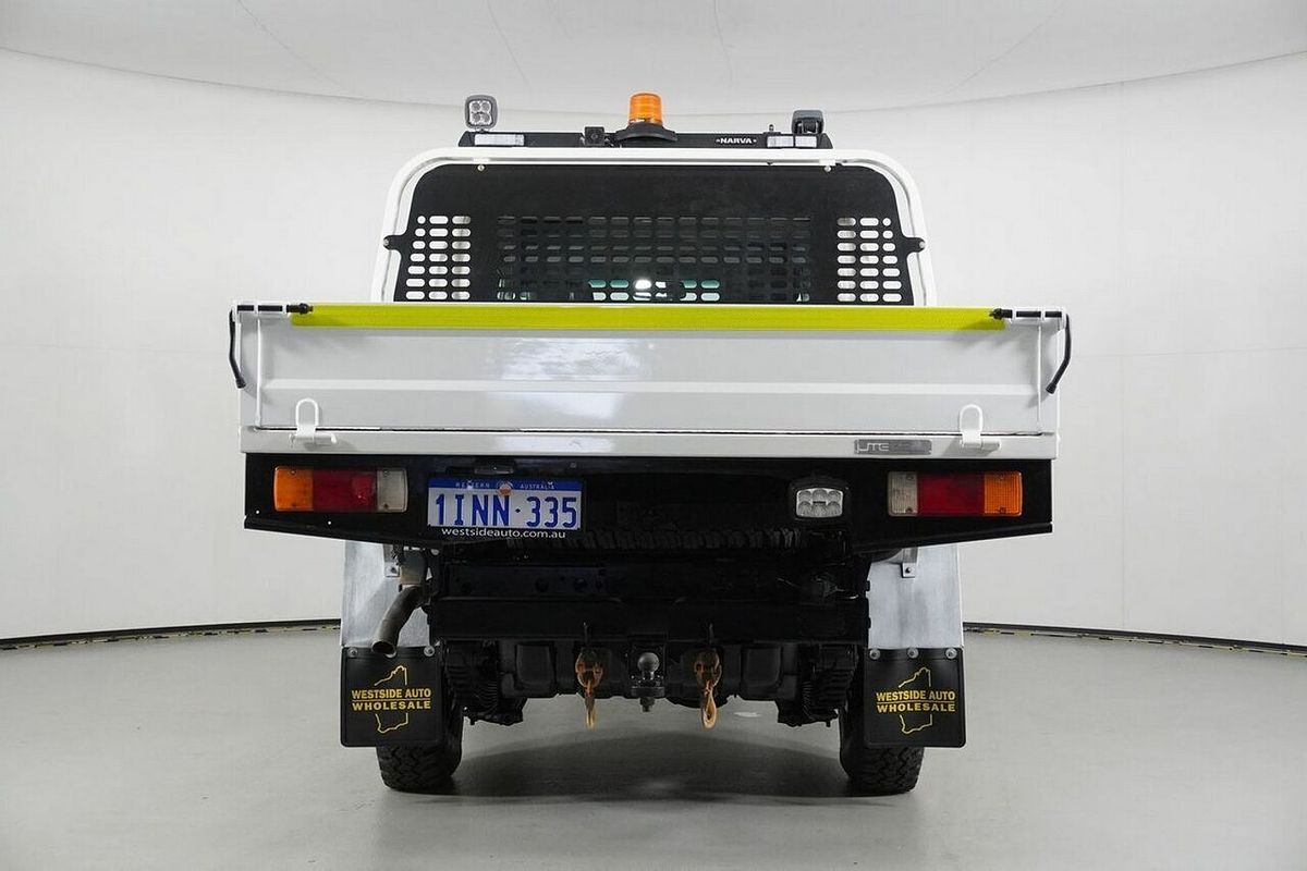 2020 Toyota Landcruiser 70 Series Workmate VDJ79R 4X4