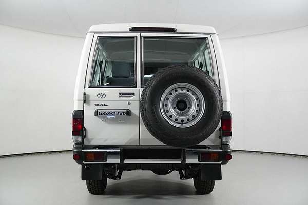2024 Toyota Landcruiser 70 Series LC78 GXL + Diff Locks Gdjl78R