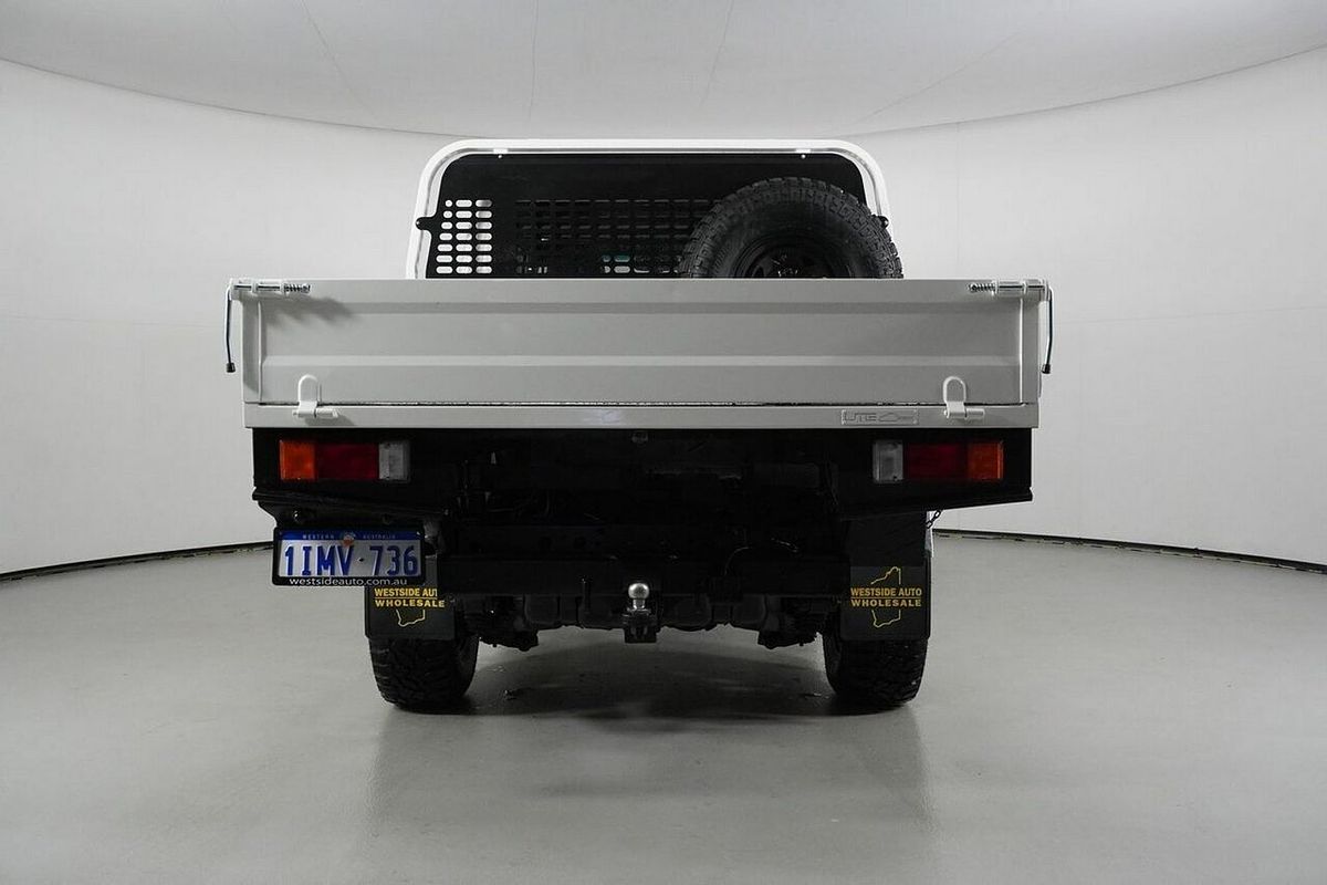 2021 Toyota Landcruiser 70 Series Workmate VDJ79R 4X4