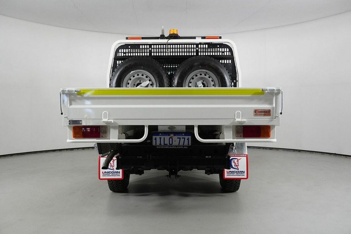 2022 Toyota Landcruiser 70 Series Workmate VDJ79R 4X4