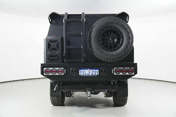 2023 Toyota Landcruiser 70 Series LC79 Workmate Vdjl79R All Wheel Drive