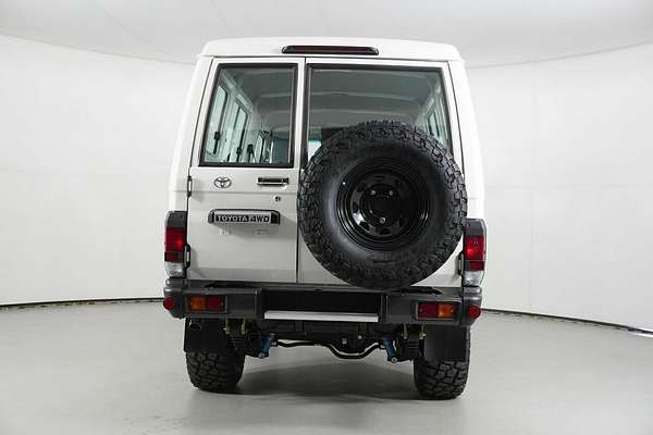 2024 Toyota Landcruiser 70 Series LC78 Workmate (2 Seats) Gdjl78R
