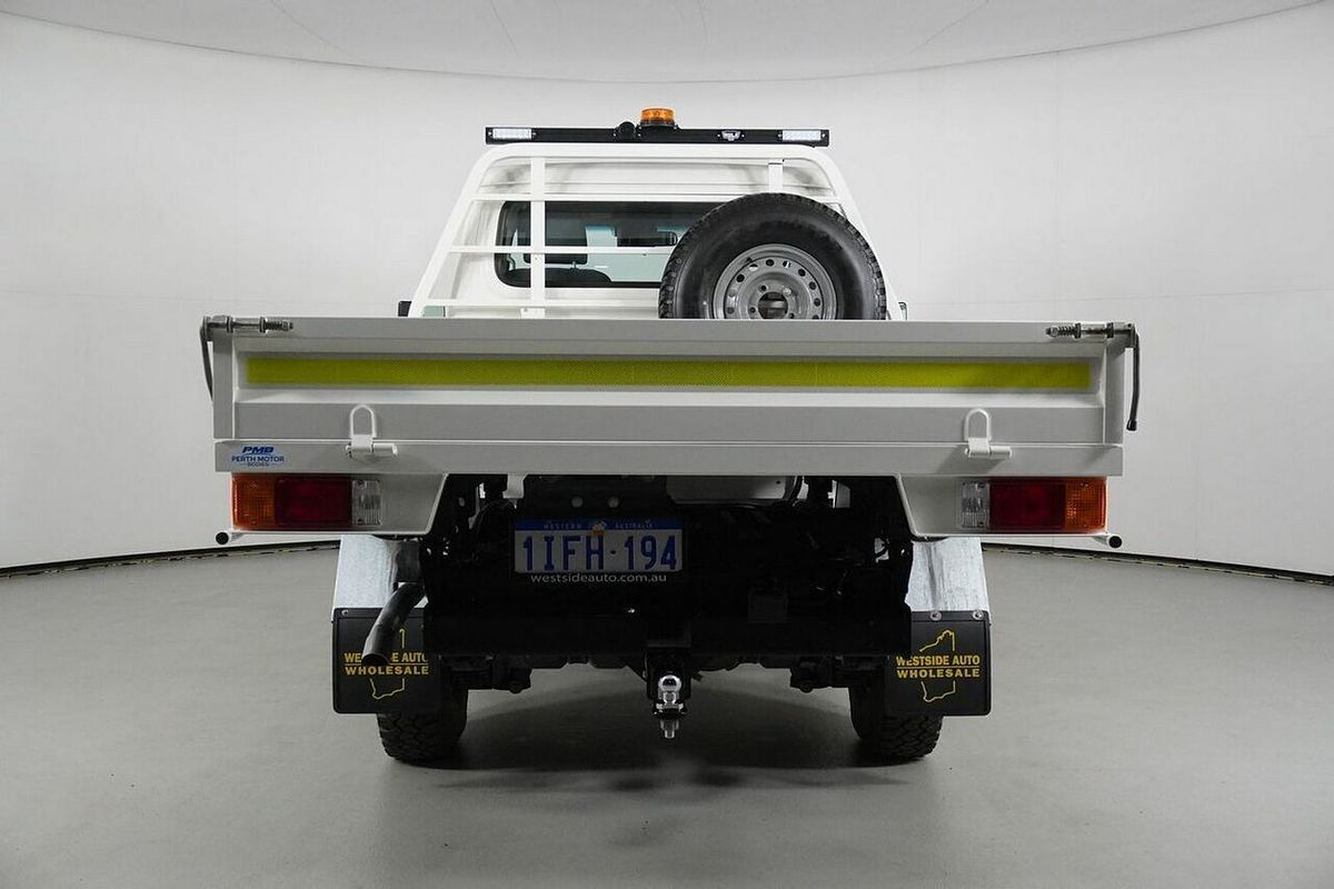 2024 Toyota Landcruiser 70 Series LC79 Workmate Gdjl79R 4X4