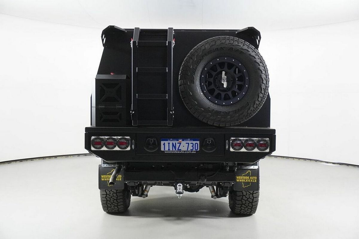 2024 Toyota Landcruiser 70 Series LC79 Workmate Vdjl79R 4X4