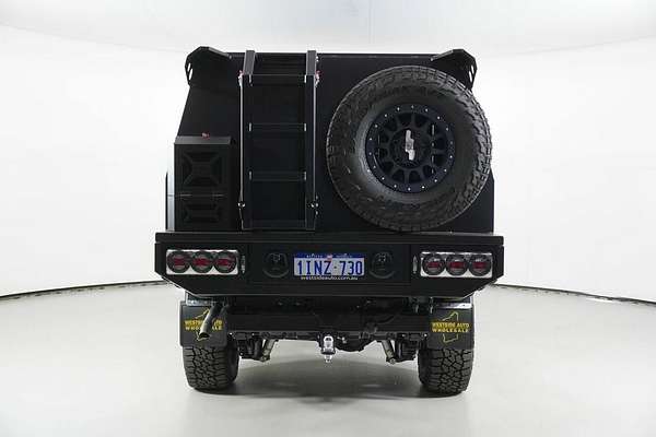 2024 Toyota Landcruiser 70 Series LC79 Workmate Vdjl79R 4X4
