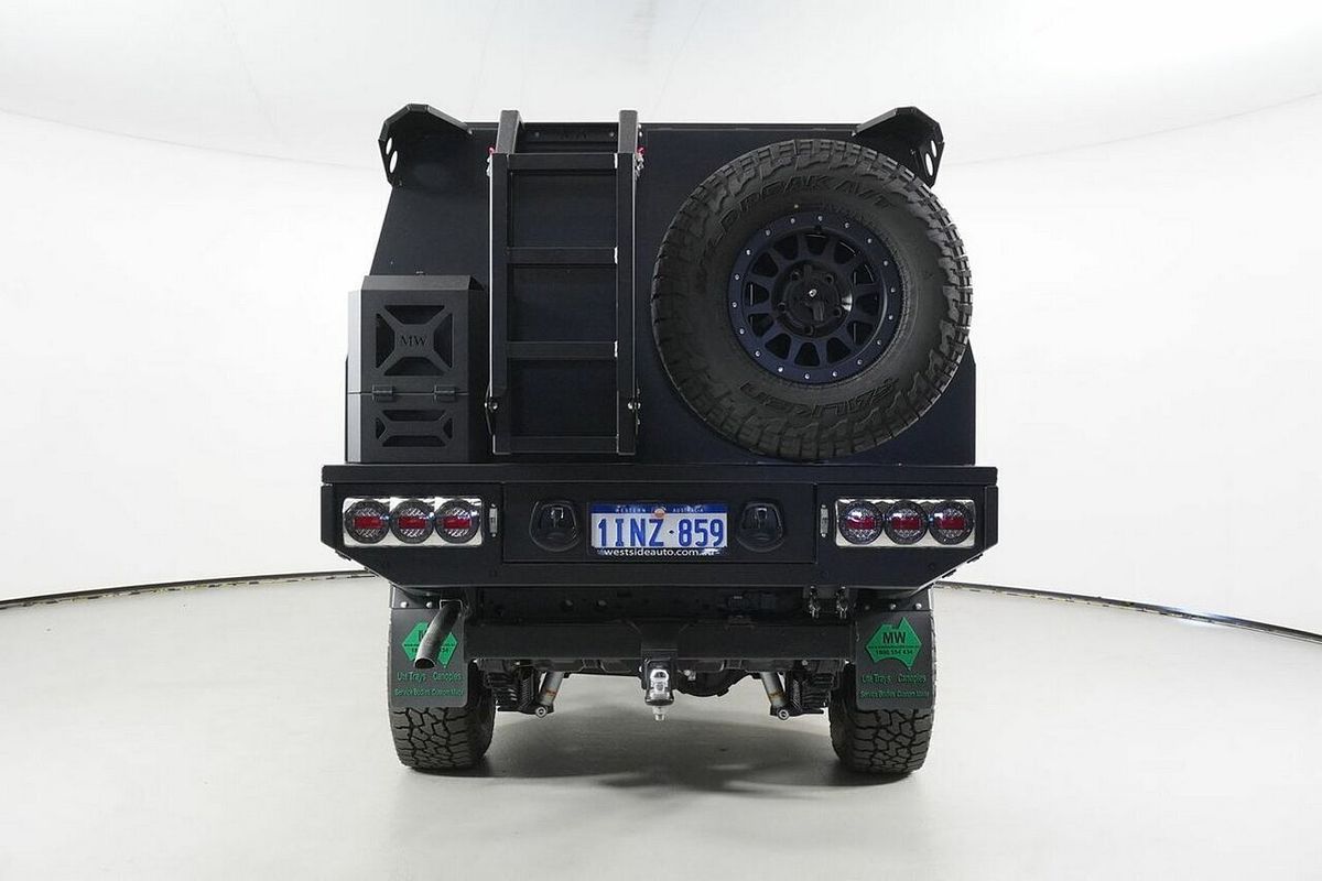 2024 Toyota Landcruiser 70 Series LC79 Workmate Vdjl79R 4X4