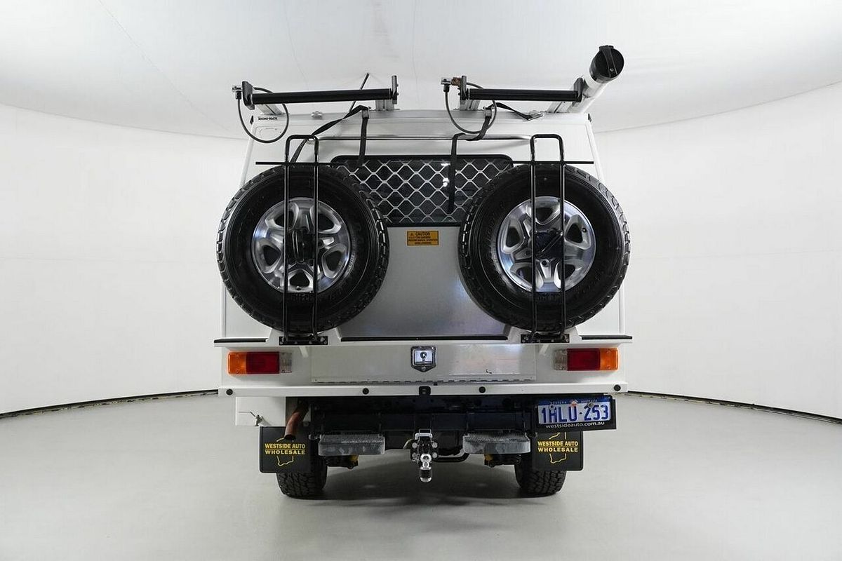 2021 Toyota Landcruiser 70 Series GXL VDJ79R 4X4