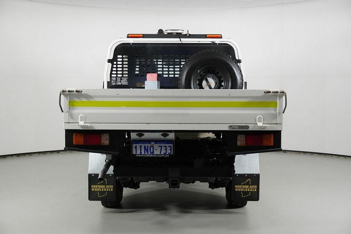 2023 Toyota Landcruiser 70 Series LC79 Workmate Vdjl79R All Wheel Drive
