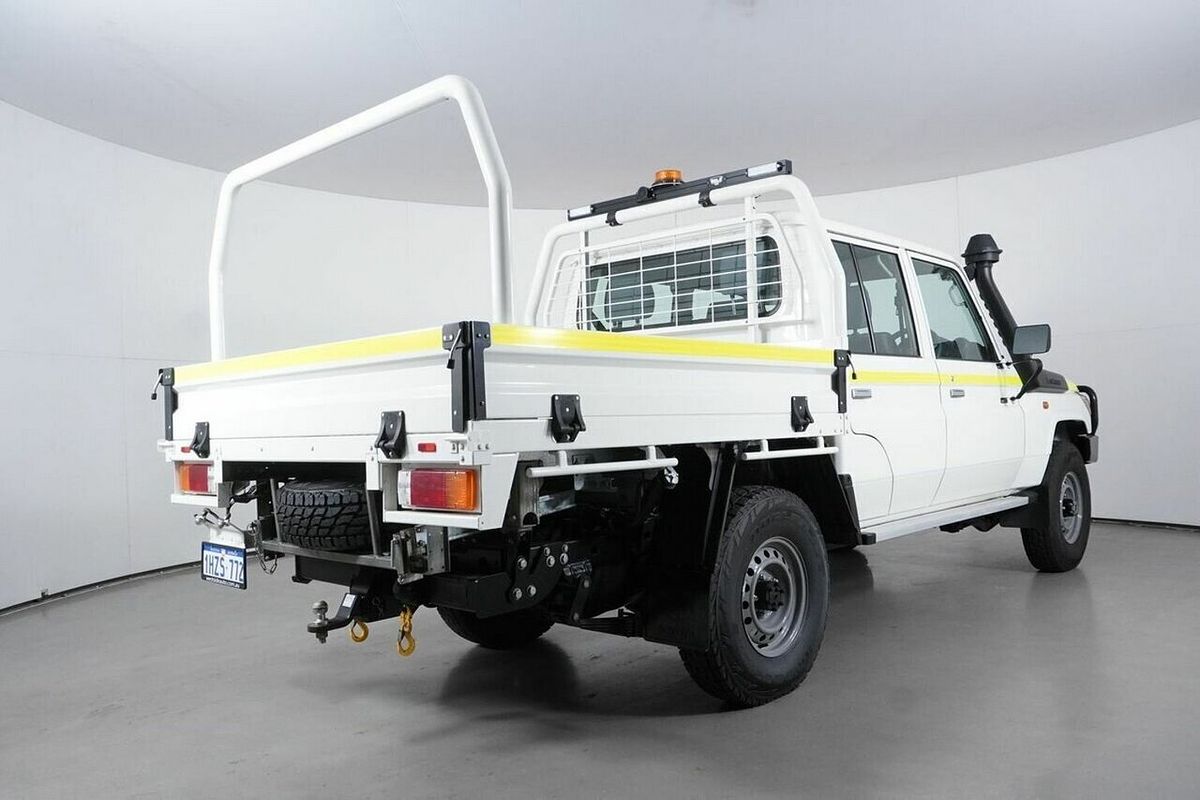 2022 Toyota Landcruiser 70 Series Workmate VDJ79R 4X4