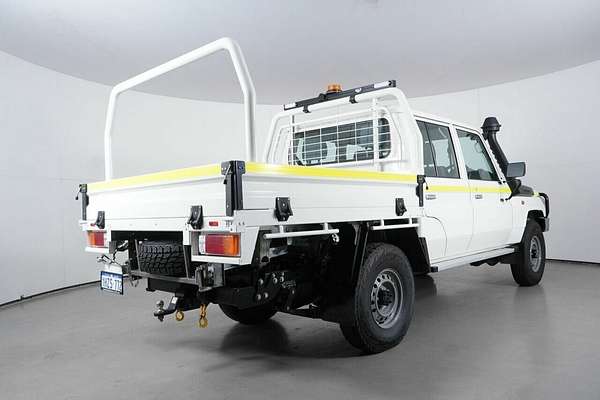 2022 Toyota Landcruiser 70 Series Workmate VDJ79R 4X4
