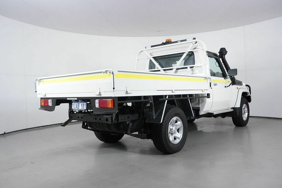 2022 Toyota Landcruiser 70 Series GXL VDJ79R 4X4