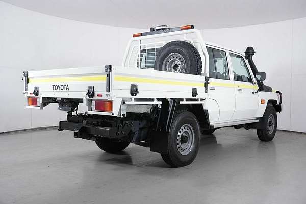 2023 Toyota Landcruiser 70 Series LC79 Workmate + Diff Locks Vdjl79R All Wheel Drive