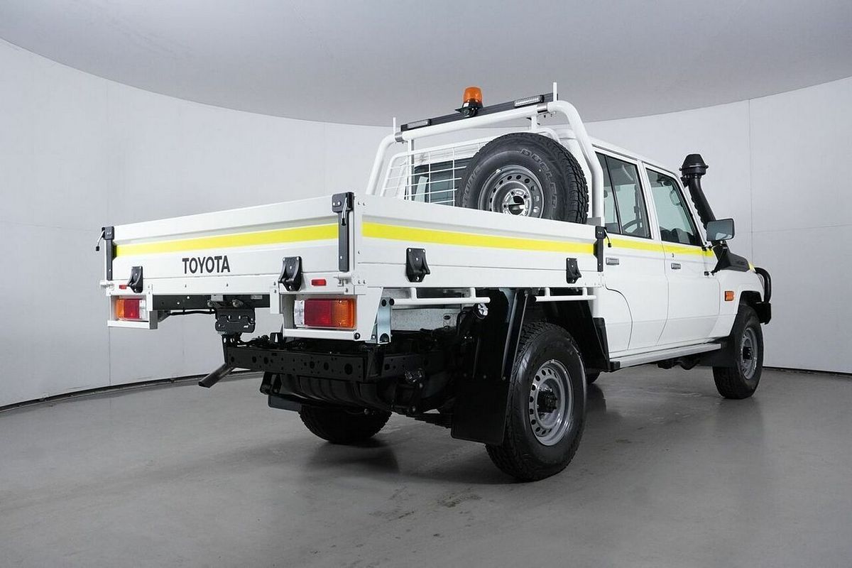 2023 Toyota Landcruiser 70 Series LC79 Workmate Vdjl79R All Wheel Drive