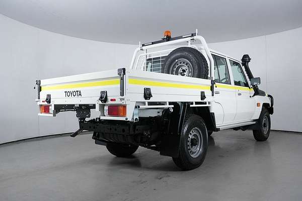 2023 Toyota Landcruiser 70 Series LC79 Workmate Vdjl79R All Wheel Drive
