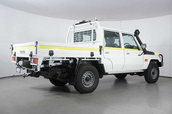 2023 Toyota Landcruiser 70 Series LC79 Workmate Vdjl79R All Wheel Drive