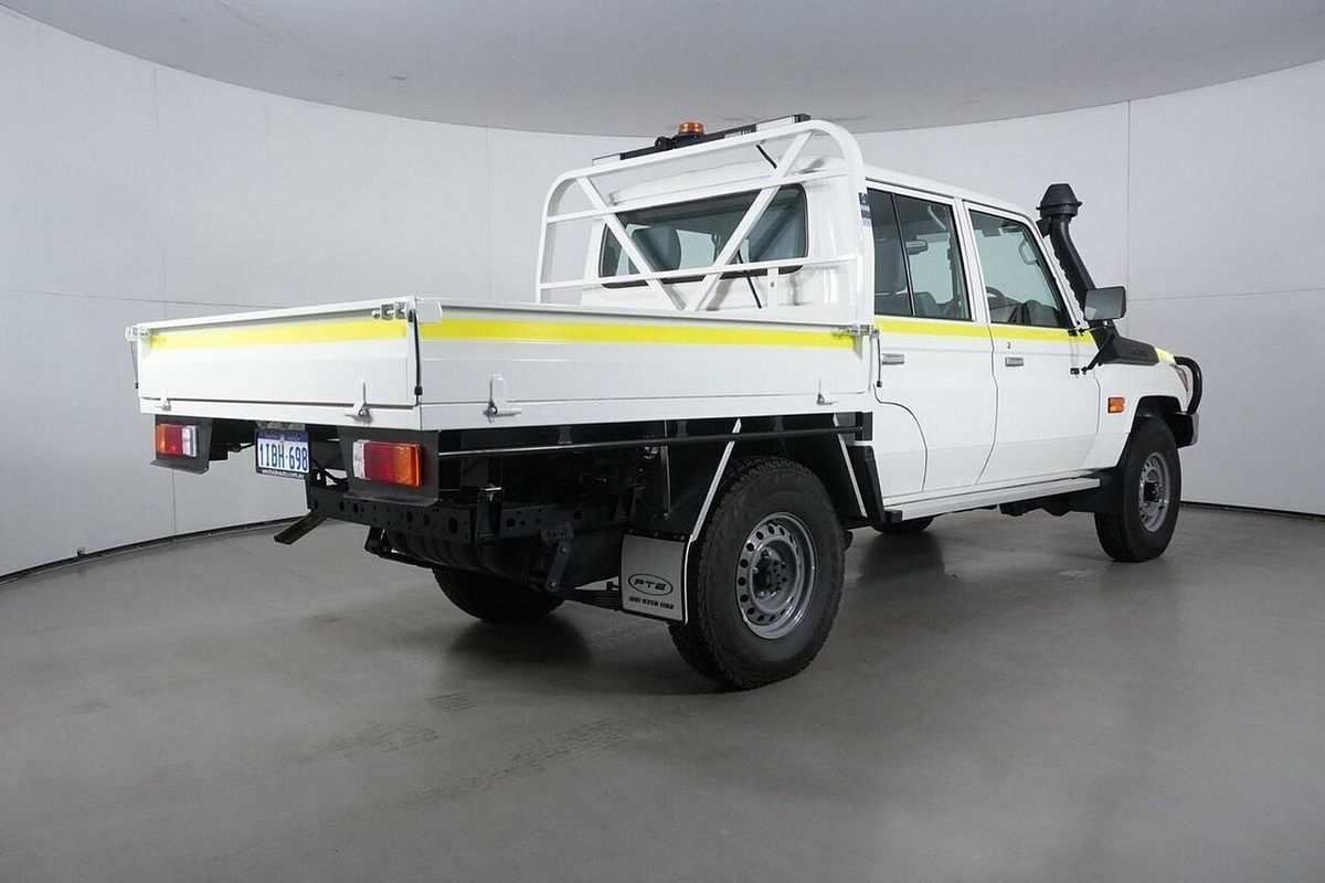 2023 Toyota Landcruiser 70 Series LC79 Workmate Vdjl79R All Wheel Drive
