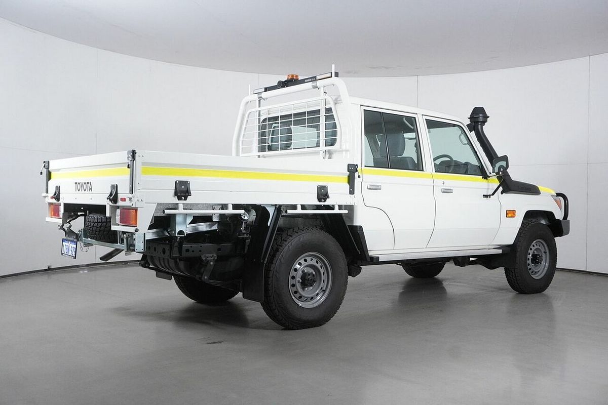 2023 Toyota Landcruiser 70 Series LC79 Workmate Vdjl79R All Wheel Drive