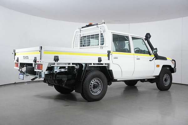 2023 Toyota Landcruiser 70 Series LC79 Workmate Vdjl79R All Wheel Drive