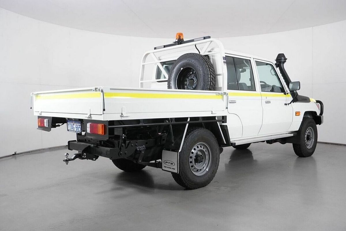 2023 Toyota Landcruiser 70 Series LC79 Workmate Vdjl79R All Wheel Drive