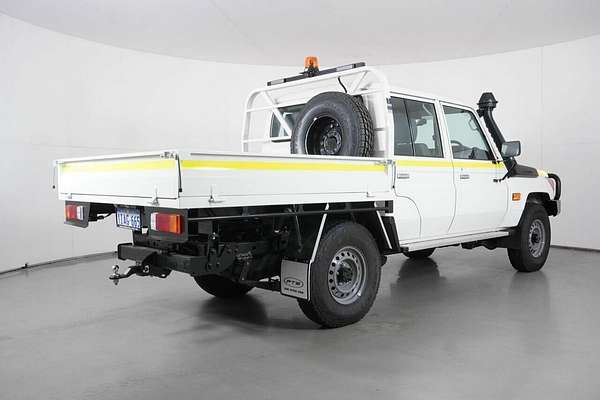 2023 Toyota Landcruiser 70 Series LC79 Workmate Vdjl79R All Wheel Drive