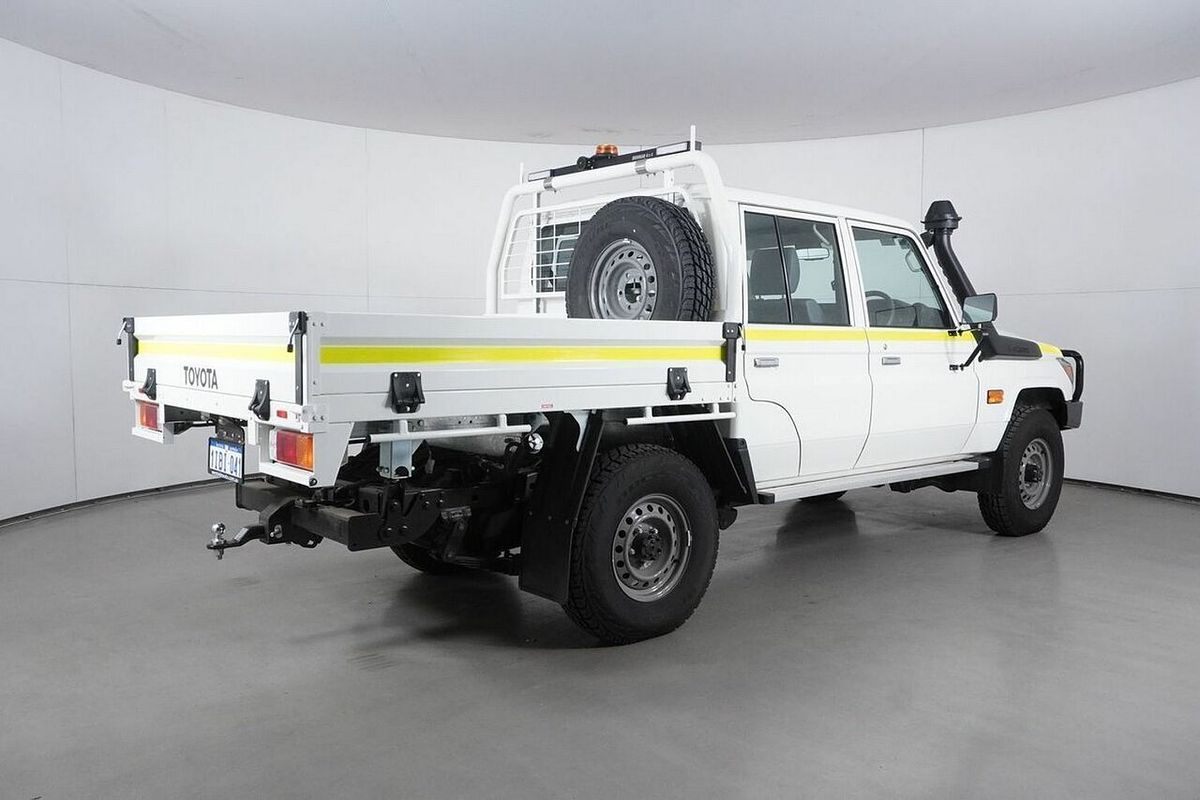 2023 Toyota Landcruiser 70 Series LC79 Workmate + Diff Locks Vdjl79R All Wheel Drive