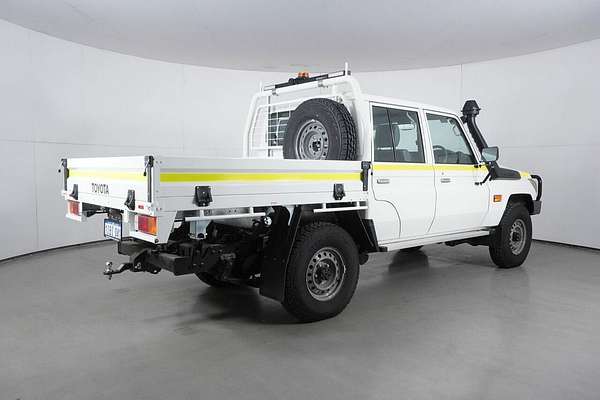 2023 Toyota Landcruiser 70 Series LC79 Workmate + Diff Locks Vdjl79R All Wheel Drive