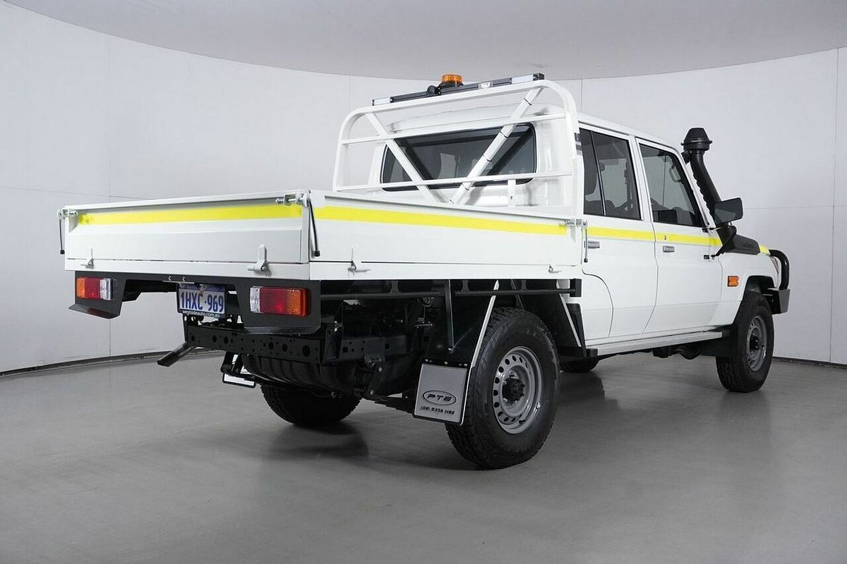 2023 Toyota Landcruiser 70 Series LC79 Workmate Vdjl79R All Wheel Drive