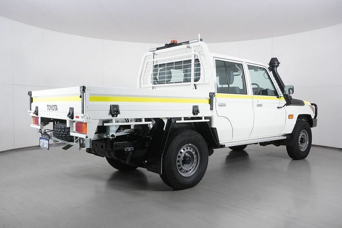 2023 Toyota Landcruiser 70 Series LC79 Workmate Vdjl79R All Wheel Drive