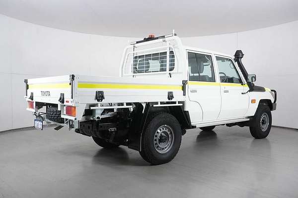 2023 Toyota Landcruiser 70 Series LC79 Workmate Vdjl79R All Wheel Drive