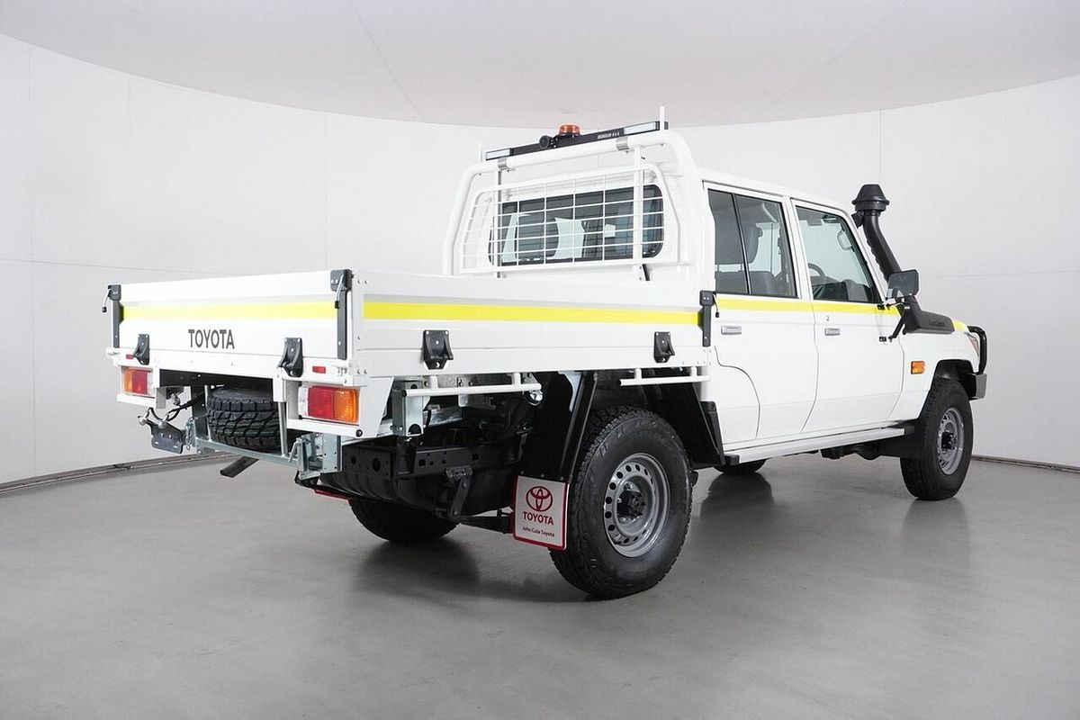 2023 Toyota Landcruiser 70 Series LC79 Workmate Vdjl79R All Wheel Drive