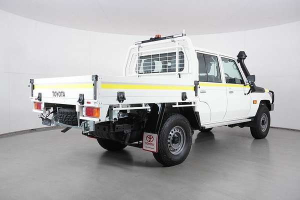 2023 Toyota Landcruiser 70 Series LC79 Workmate Vdjl79R All Wheel Drive
