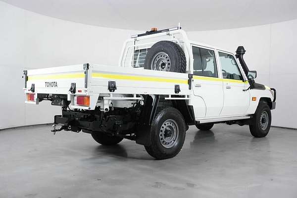 2023 Toyota Landcruiser 70 Series LC79 Workmate + Diff Locks Vdjl79R All Wheel Drive