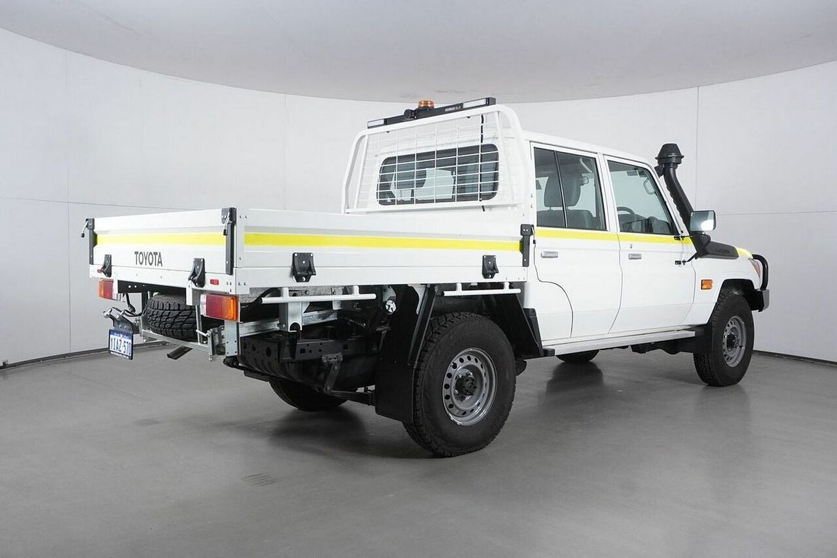 2023 Toyota Landcruiser 70 Series LC79 Workmate Vdjl79R All Wheel Drive