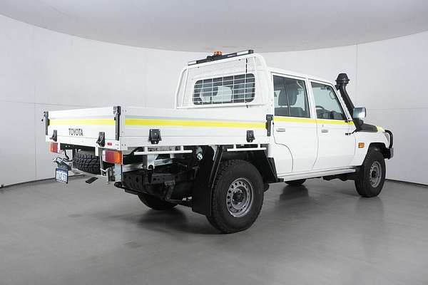2023 Toyota Landcruiser 70 Series LC79 Workmate Vdjl79R All Wheel Drive