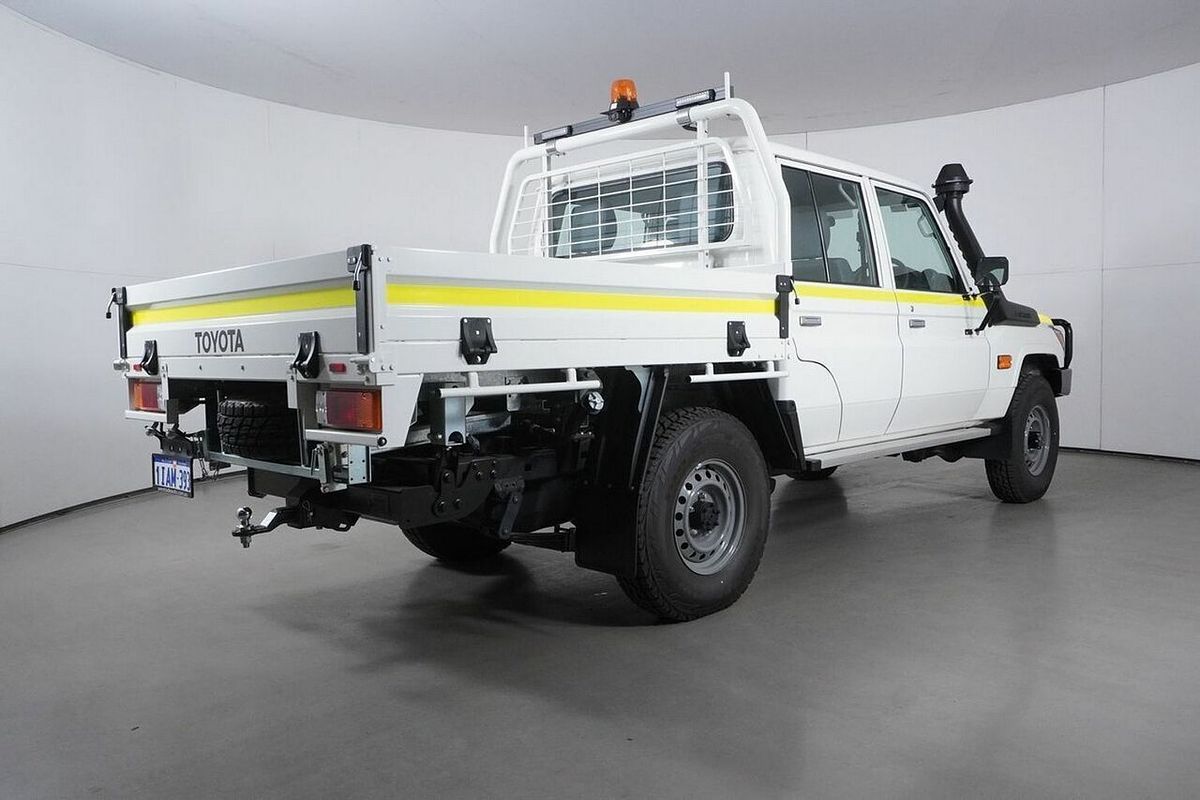 2023 Toyota Landcruiser 70 Series LC79 Workmate Vdjl79R All Wheel Drive