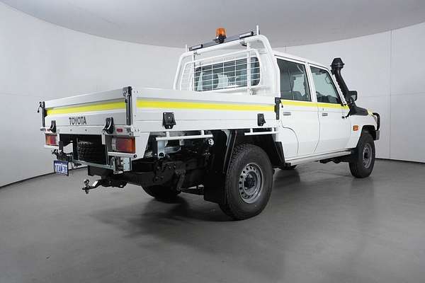 2023 Toyota Landcruiser 70 Series LC79 Workmate Vdjl79R All Wheel Drive