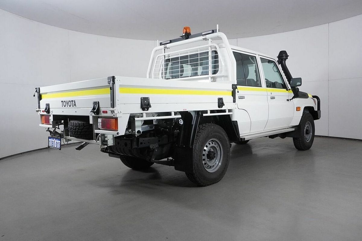 2023 Toyota Landcruiser 70 Series LC79 Workmate Vdjl79R All Wheel Drive
