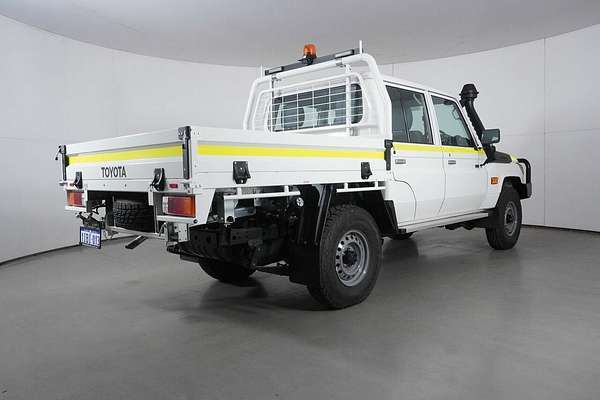 2023 Toyota Landcruiser 70 Series LC79 Workmate Vdjl79R All Wheel Drive